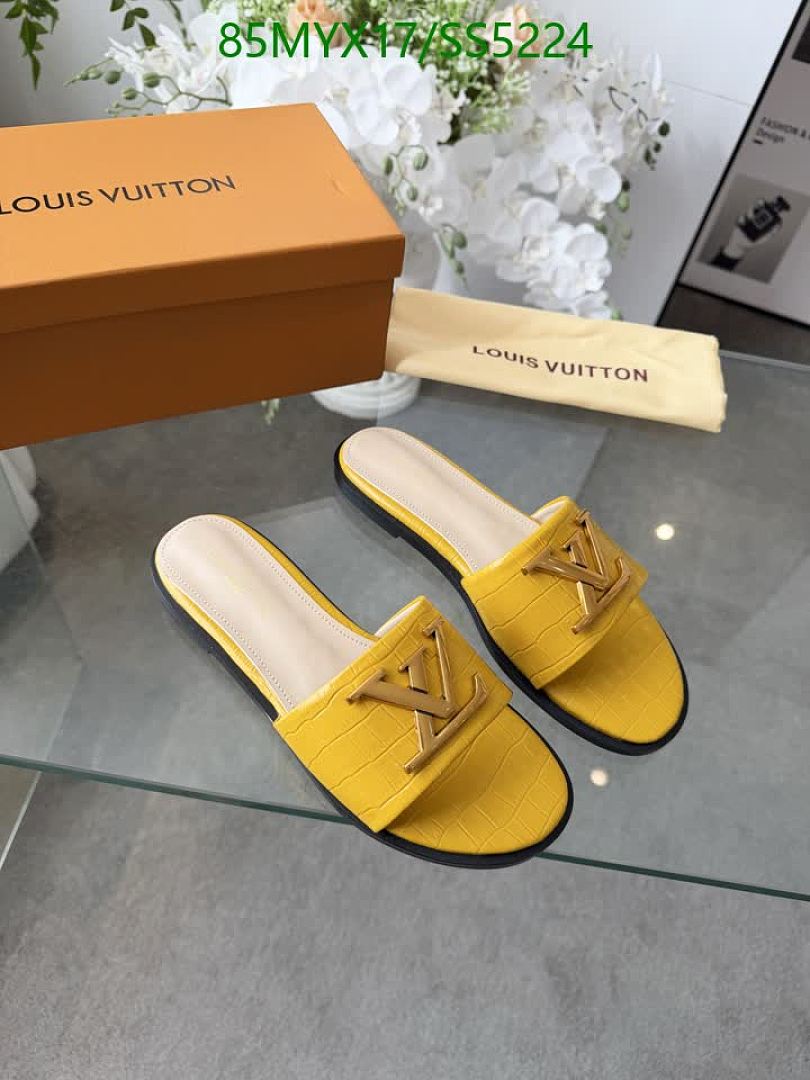 LV-Women Shoes Code: SS5224 $: 85USD