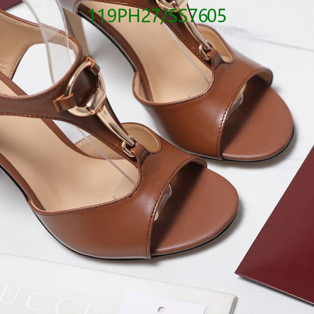 Gucci-Women Shoes Code: SS7605 $: 119USD