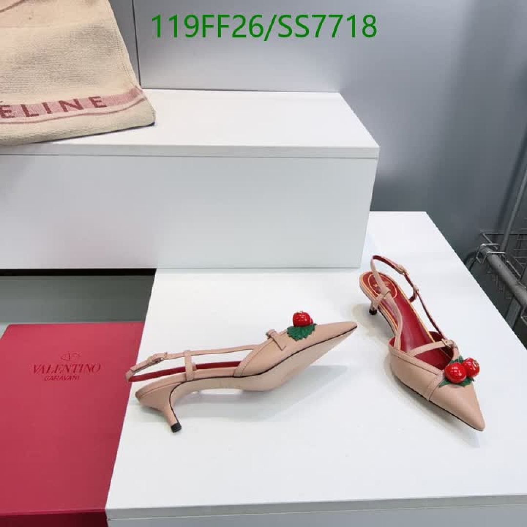 Valentino-Women Shoes Code: SS7718 $: 119USD