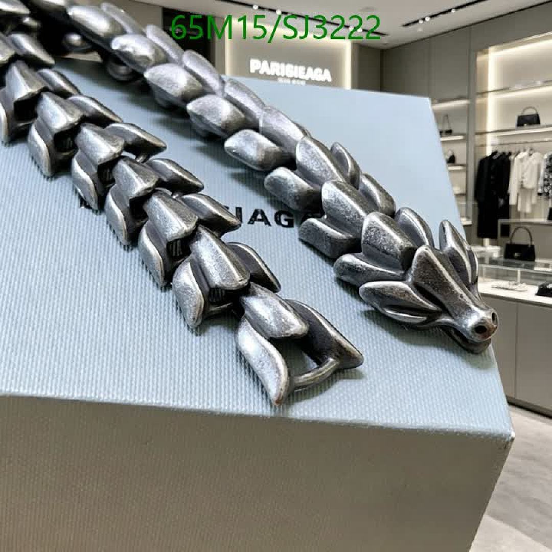 Balenciaga-Jewelry Code: SJ3222 $: 65USD