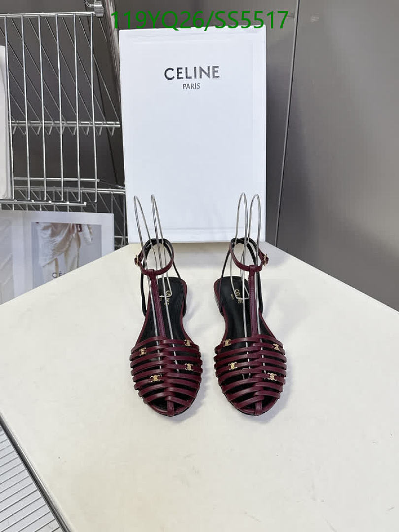 Celine-Women Shoes Code: SS5517 $: 119USD