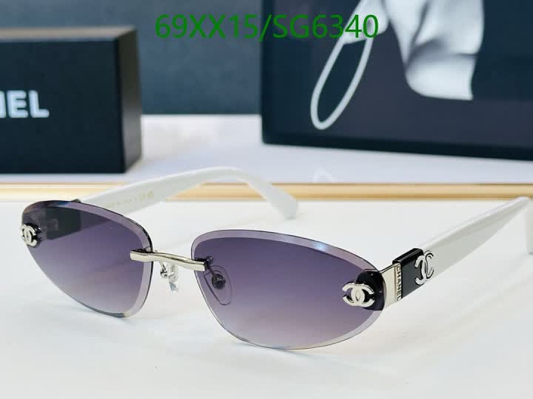 Chanel-Glasses Code: SG6340 $: 69USD