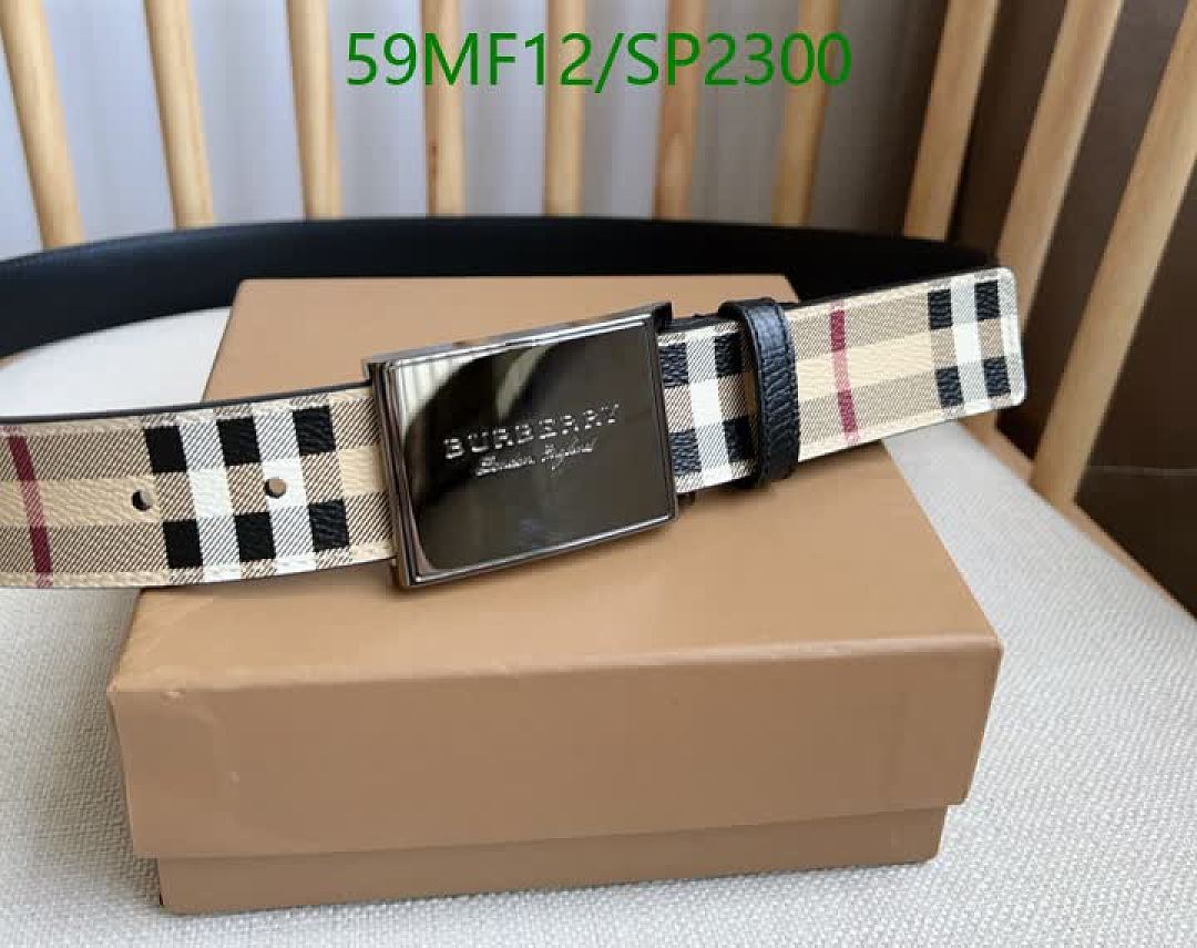 Burberry-Belts Code: SP2300 $: 59USD