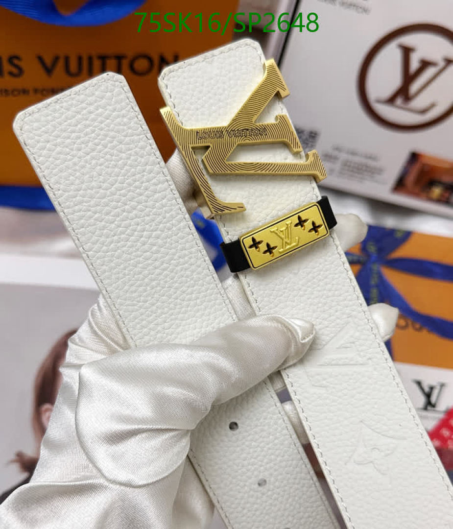 LV-Belts Code: SP2648 $: 75USD