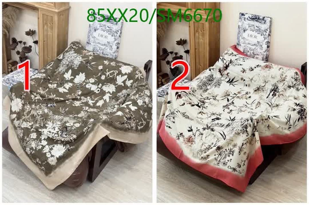 Dior-Scarf Code: SM6670 $: 85USD