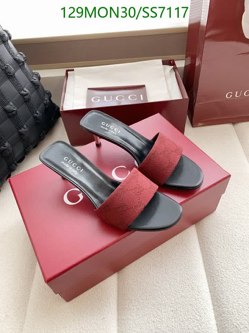 Gucci-Women Shoes Code: SS7117 $: 129USD