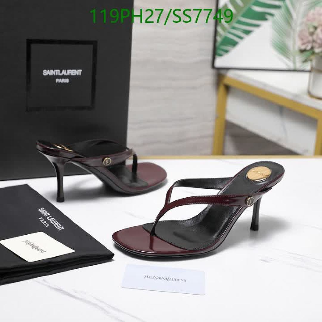 YSL-Women Shoes Code: SS7749 $: 119USD