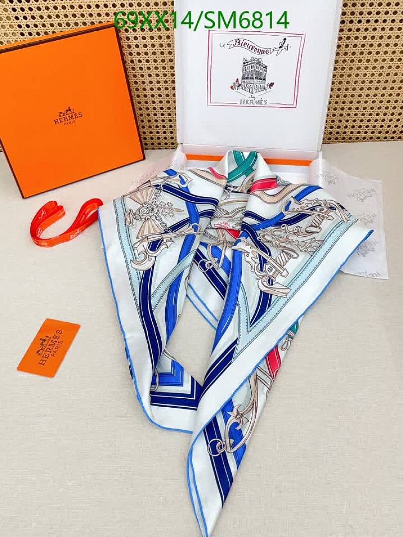 Hermes-Scarf Code: SM6814 $: 69USD