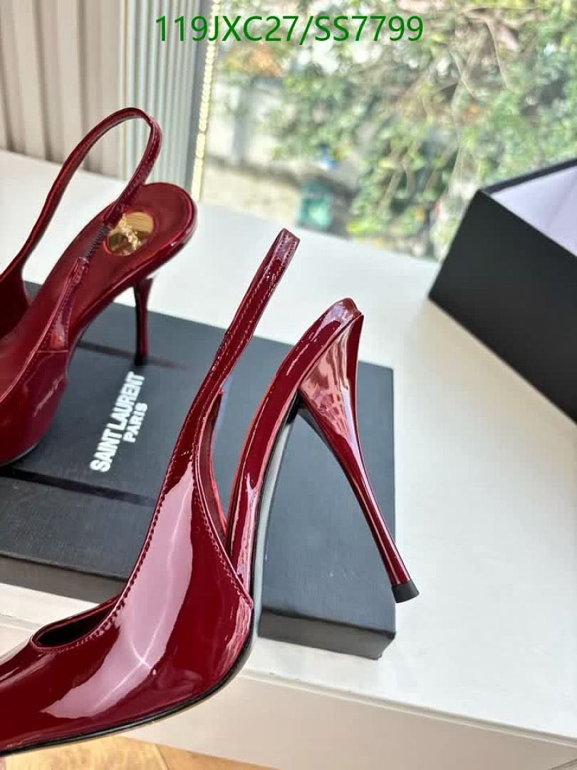 YSL-Women Shoes Code: SS7799 $: 119USD