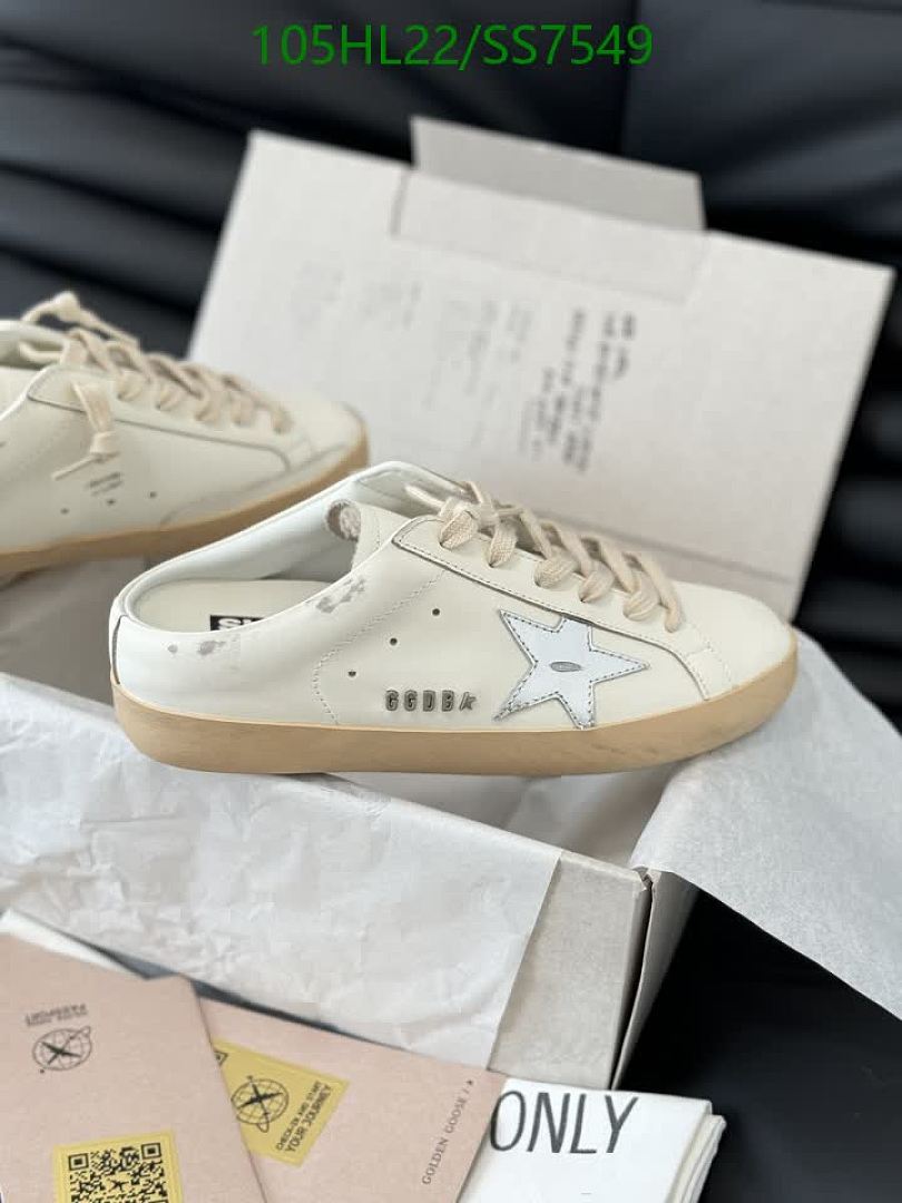 Golden Goose-Women Shoes Code: SS7549 $: 105USD