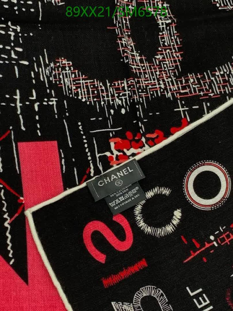 Chanel-Scarf Code: SM6578 $: 89USD