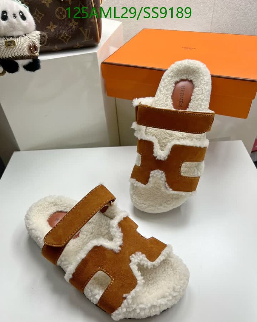 Hermes-Women Shoes Code: SS9189 $: 125USD