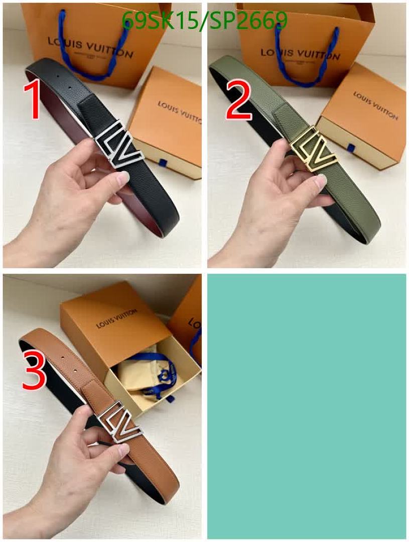 LV-Belts Code: SP2669 $: 69USD