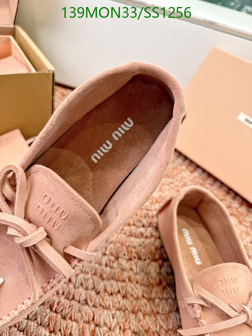 Miu Miu-Women Shoes Code: SS1256 $: 139USD