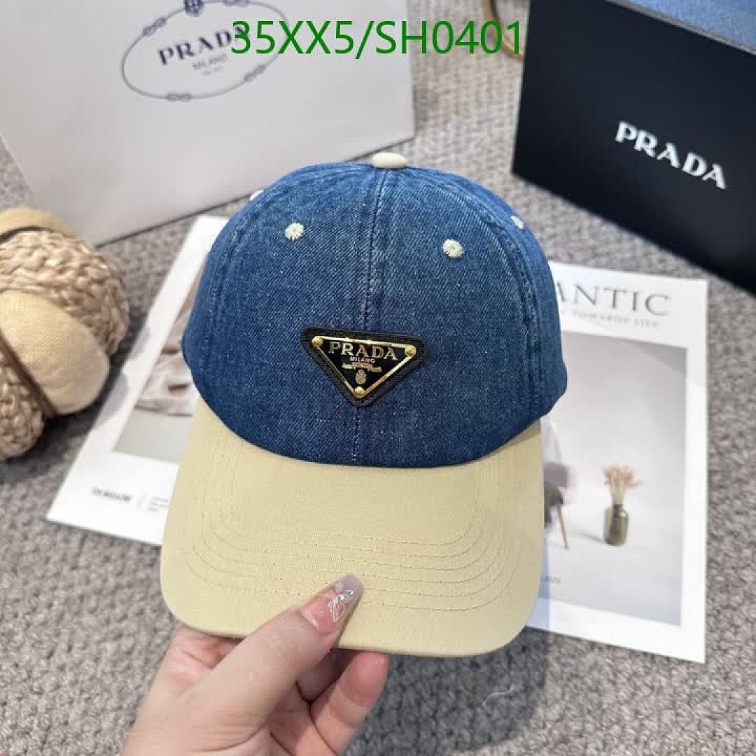 Prada-Cap(Hat) Code: SH0401 $: 35USD