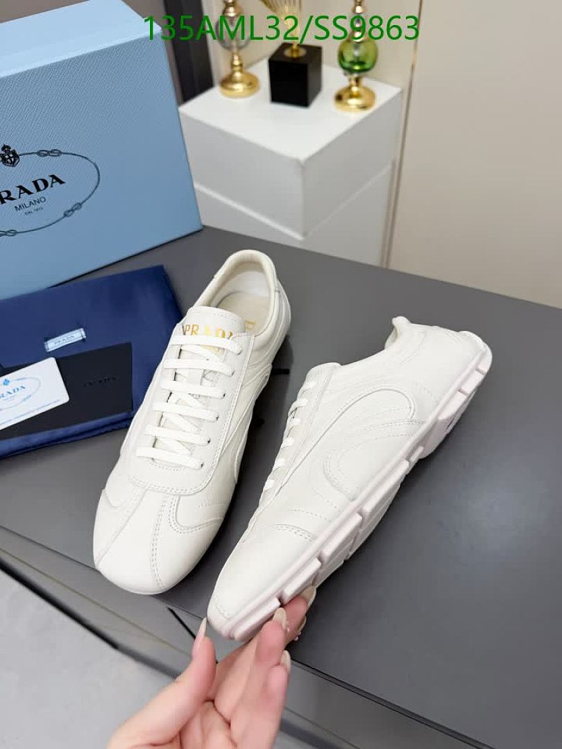 Prada-Men shoes Code: SS9863 $: 135USD