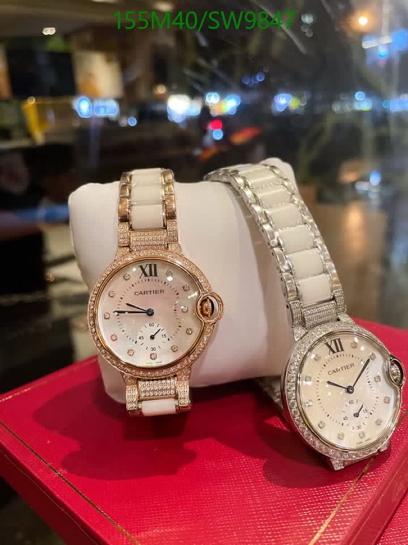Cartier-Watch-Mirror Quality Code: SW9847 $: 155USD