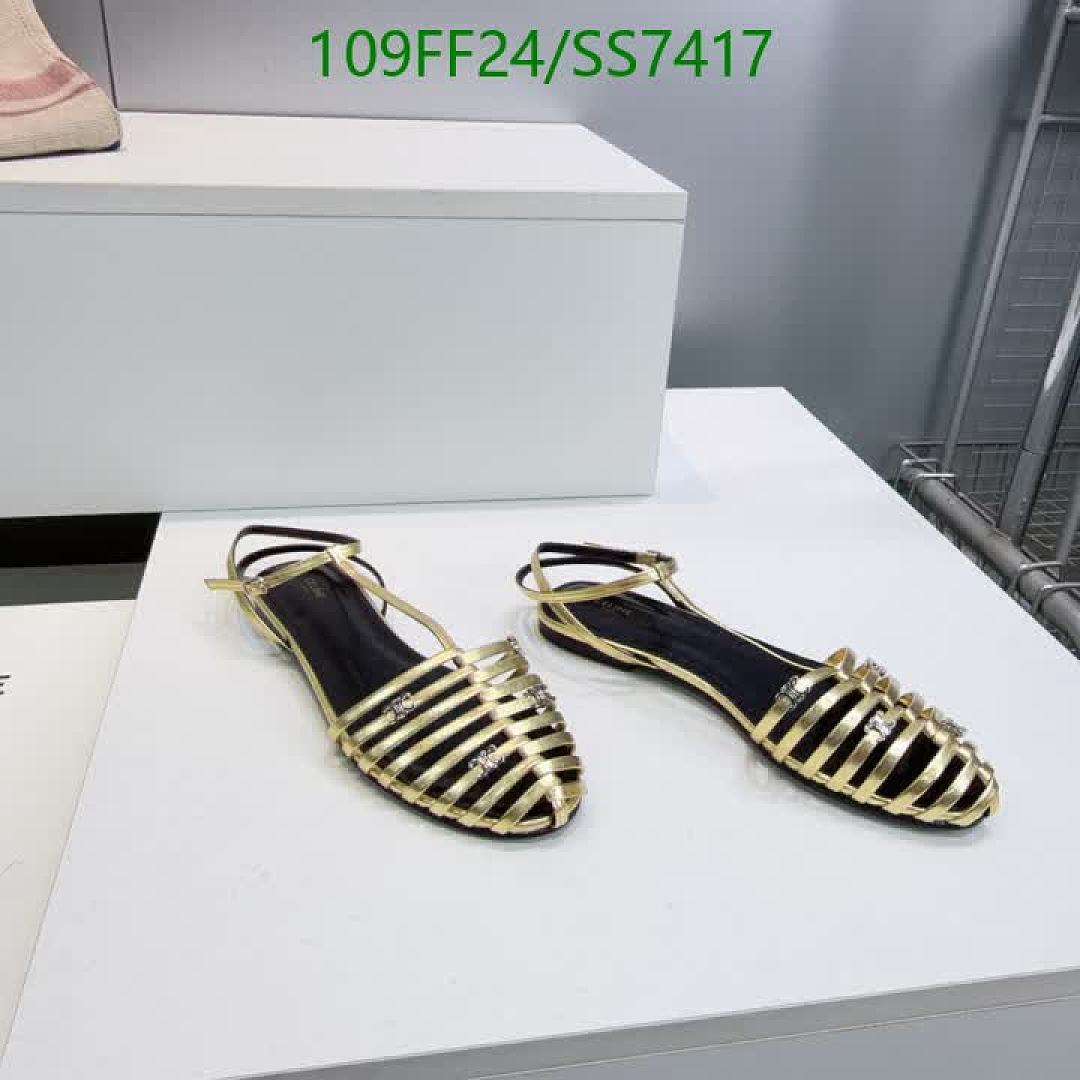 Celine-Women Shoes Code: SS7417 $: 109USD