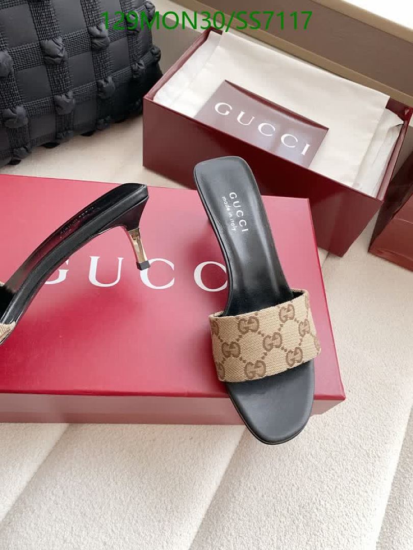 Gucci-Women Shoes Code: SS7117 $: 129USD