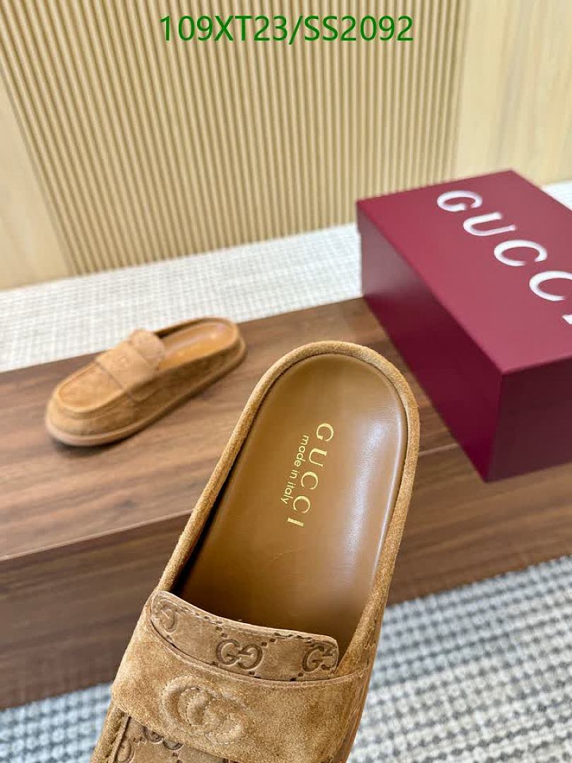 Gucci-Women Shoes Code: SS2092 $: 109USD