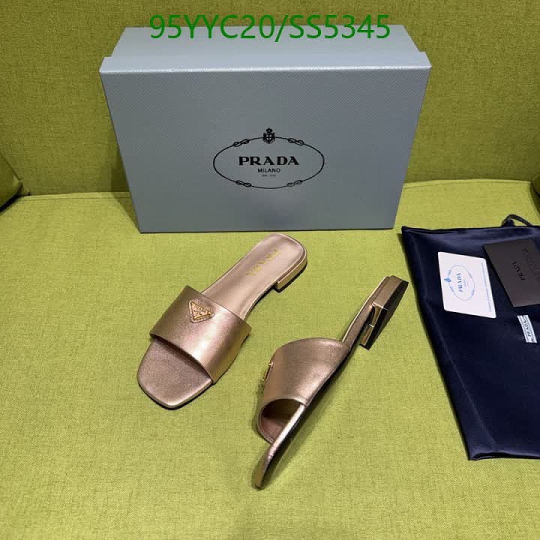 Prada-Women Shoes Code: SS5345 $: 95USD