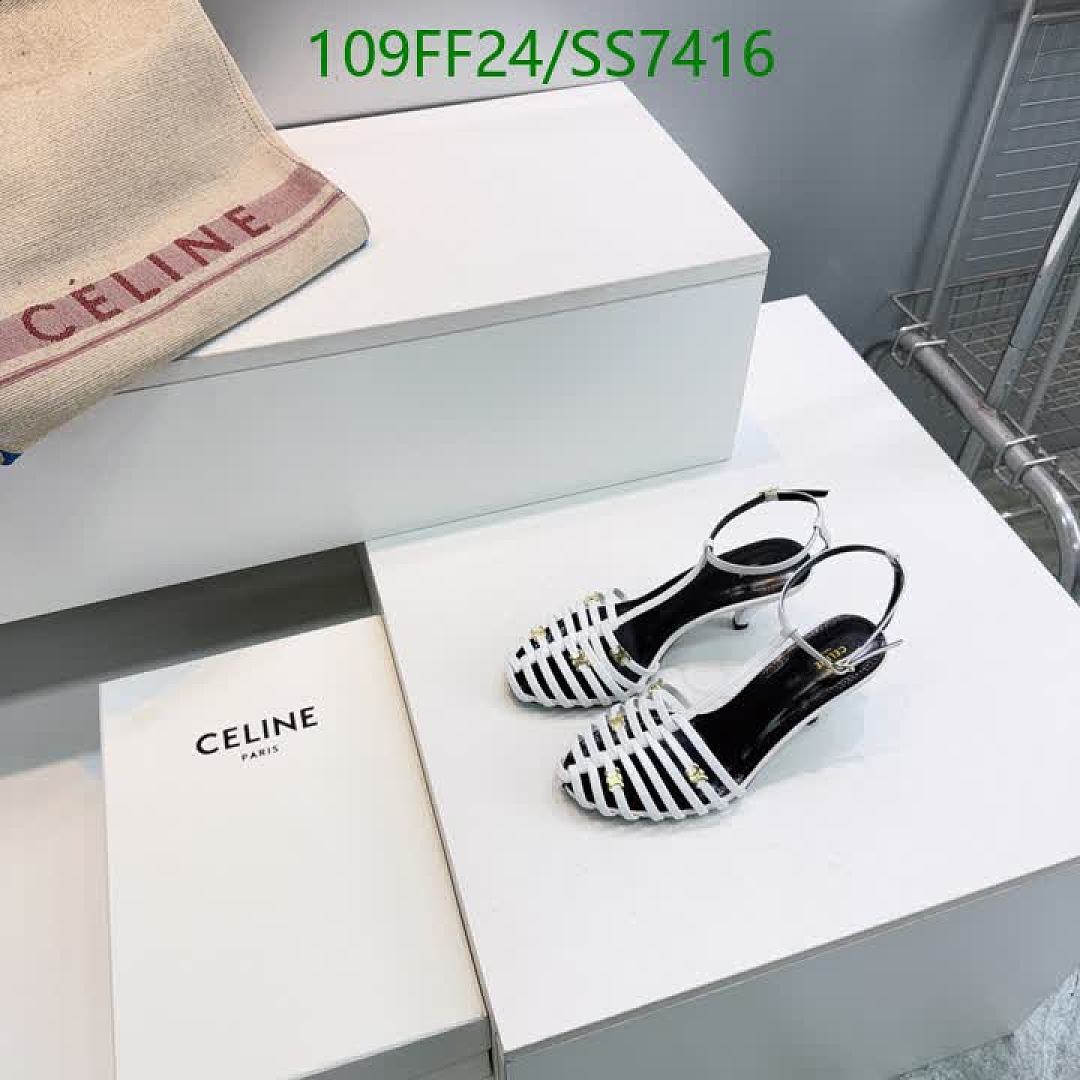 Celine-Women Shoes Code: SS7416 $: 109USD