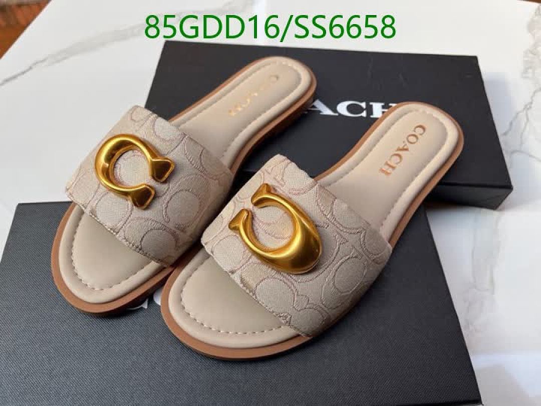 Coach-Women Shoes Code: SS6658 $: 85USD