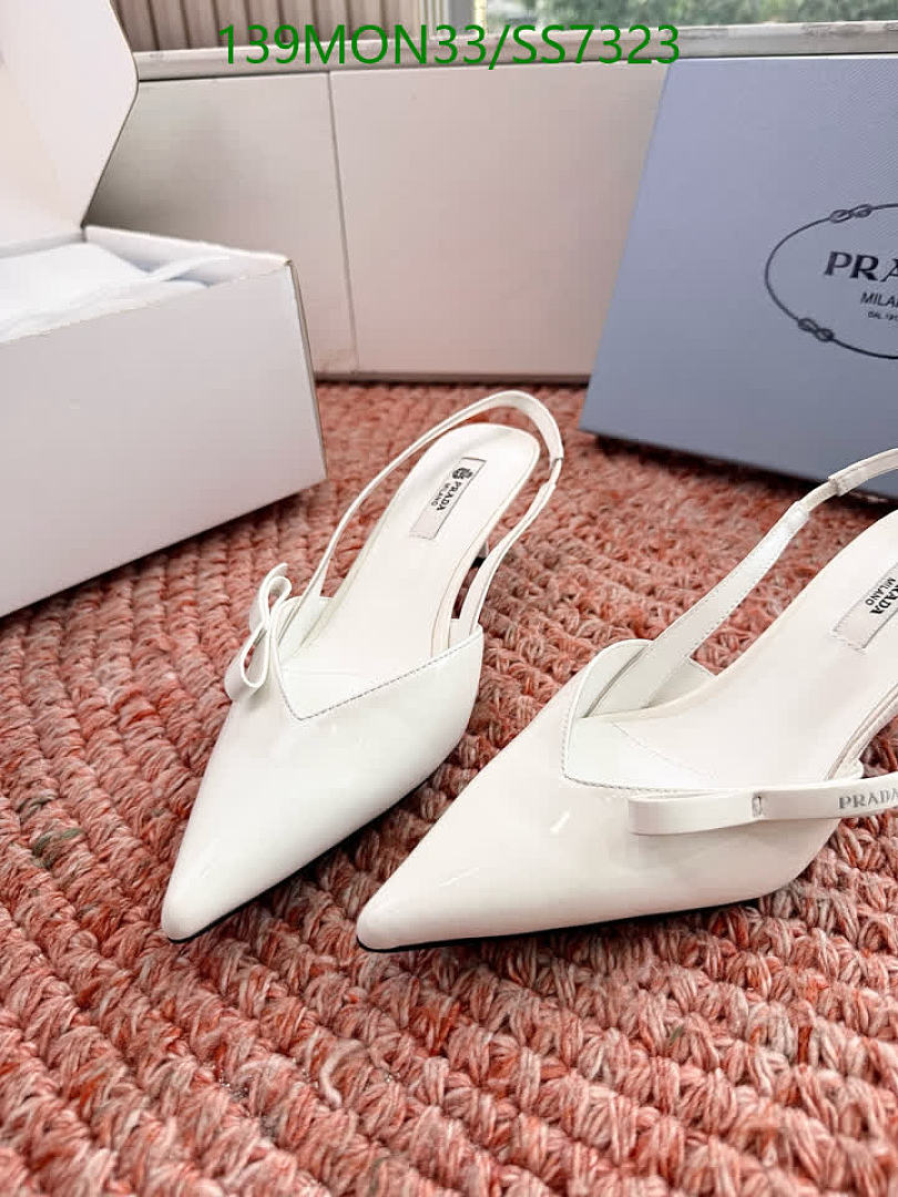 Prada-Women Shoes Code: SS7323 $: 139USD