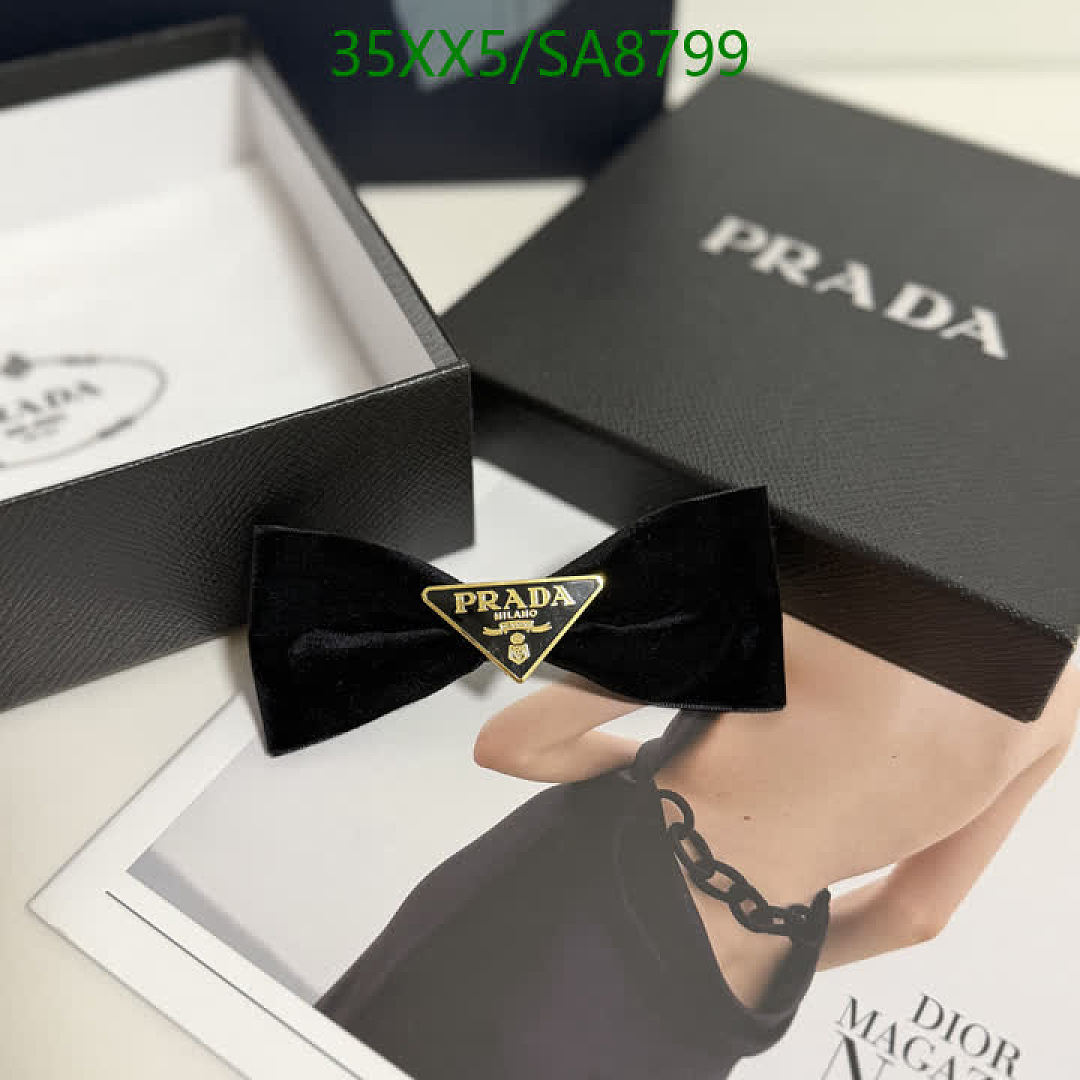 Prada-Headband Code: SA8799 $: 35USD