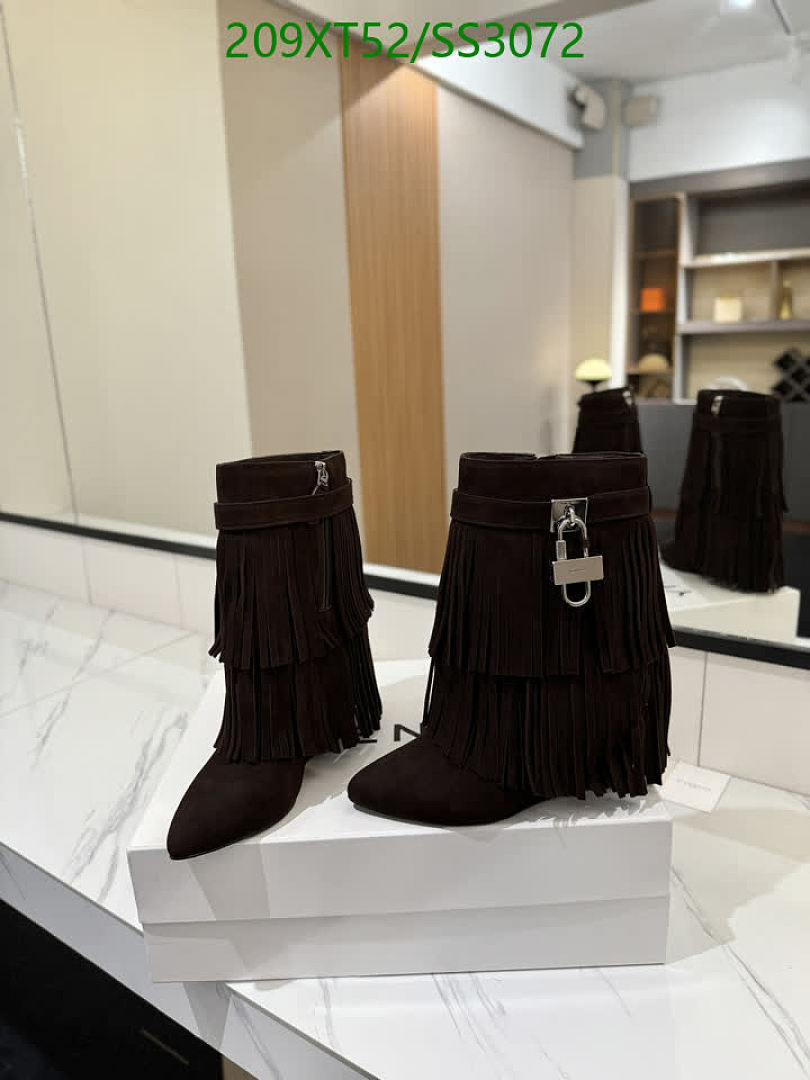 Boots-Women Shoes Code: SS3072 $: 209USD