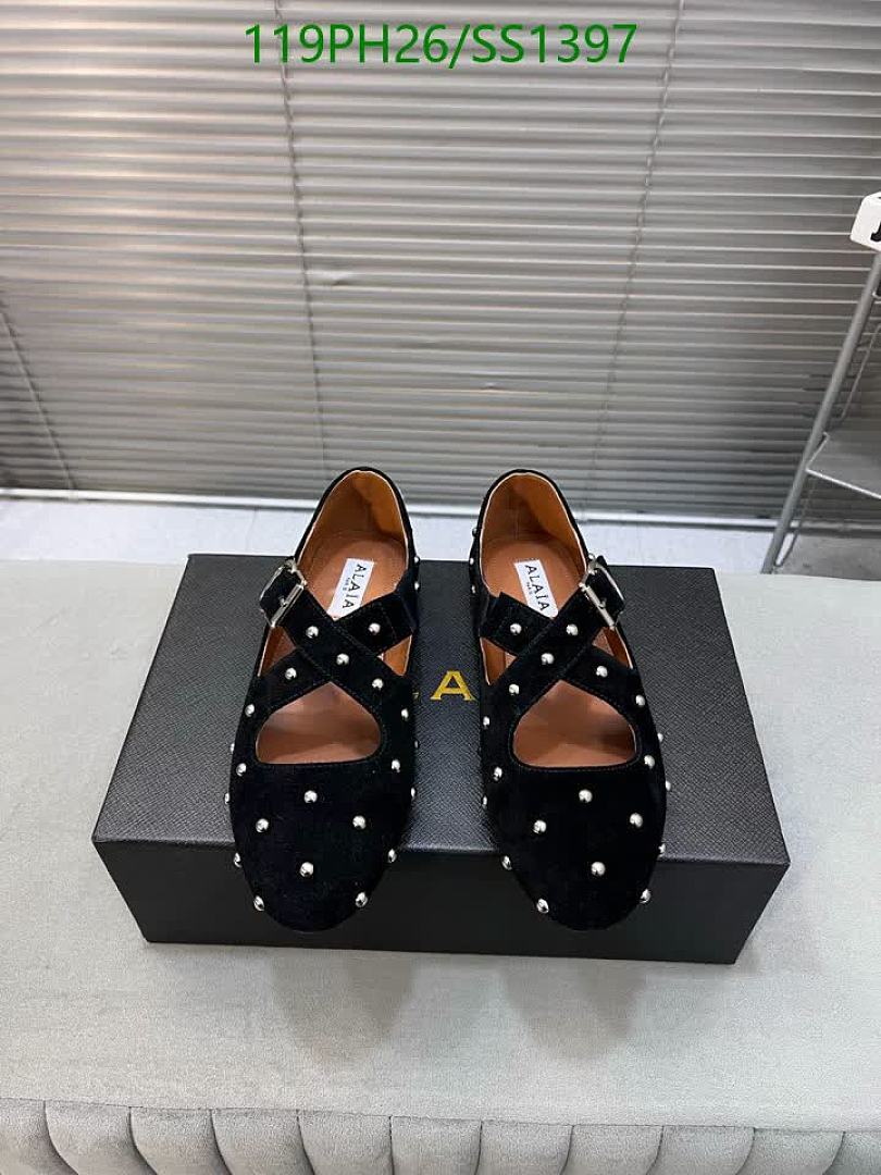 Alaia-Women Shoes Code: SS1397 $: 119USD