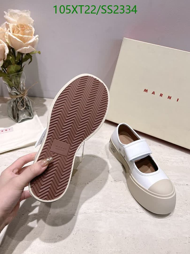 Marni-Women Shoes Code: SS2334 $: 105USD