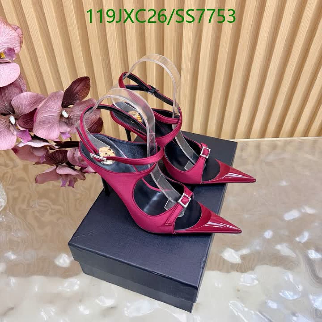 YSL-Women Shoes Code: SS7753 $: 119USD