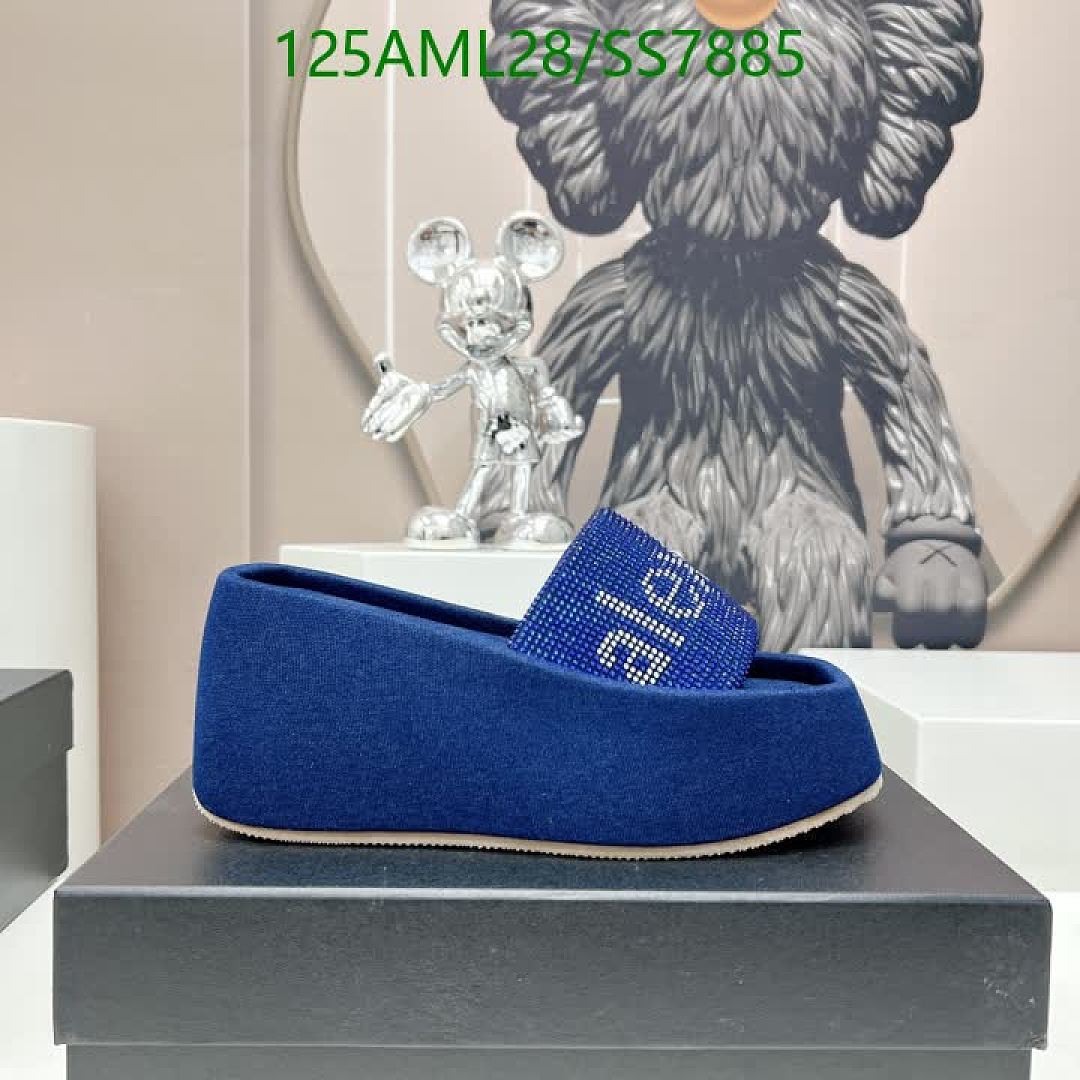 Alexander Wang-Women Shoes Code: SS7885 $: 125USD