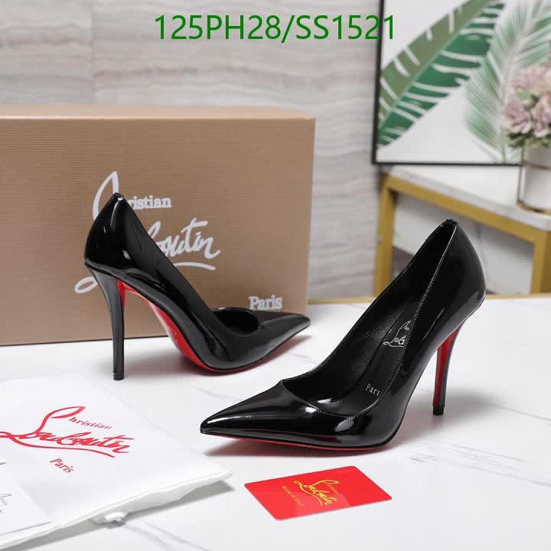 Christian Louboutin-Women Shoes Code: SS1521 $: 125USD