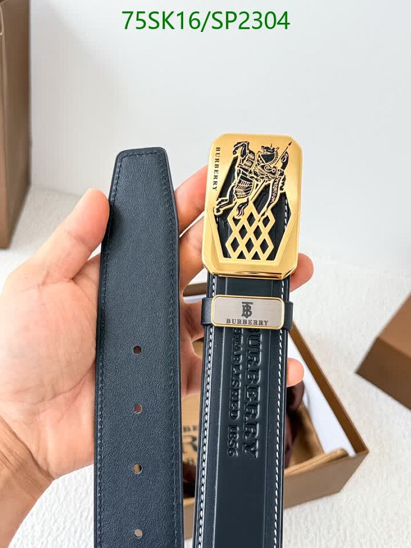 Burberry-Belts Code: SP2304 $: 75USD