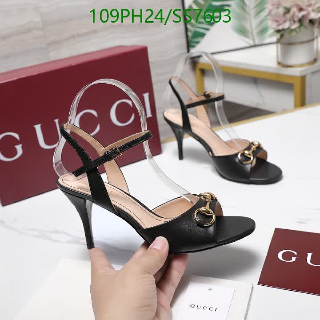 Gucci-Women Shoes Code: SS7603 $: 109USD