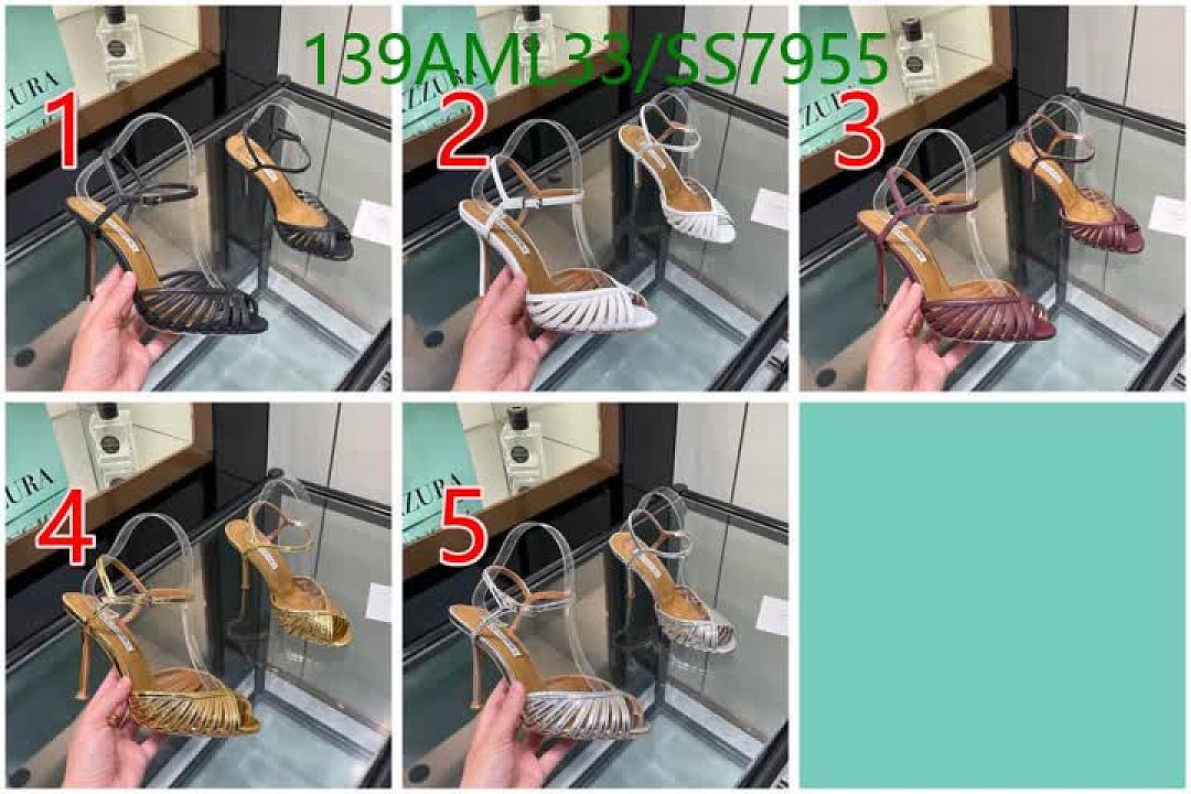 Aquazzura-Women Shoes Code: SS7955 $: 139USD