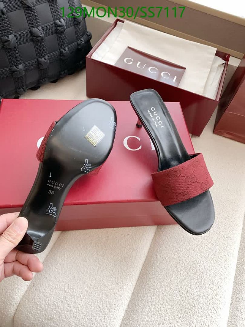 Gucci-Women Shoes Code: SS7117 $: 129USD