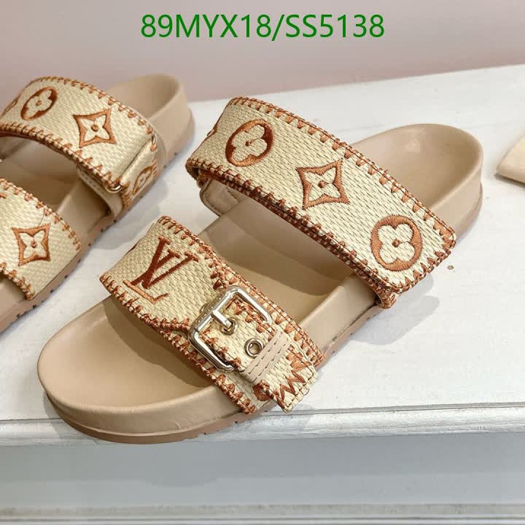 LV-Men shoes Code: SS5138 $: 89USD