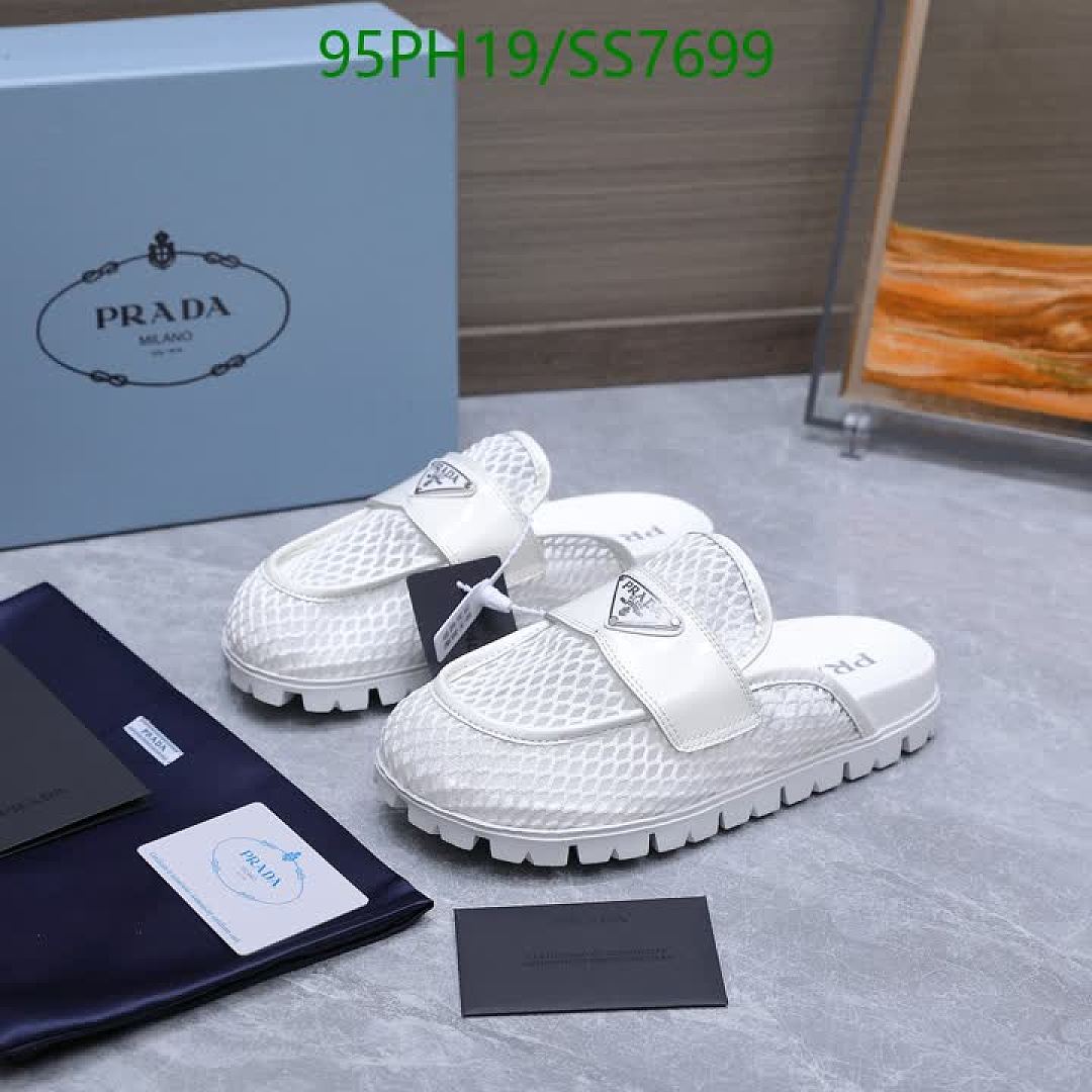 Prada-Women Shoes Code: SS7699 $: 95USD