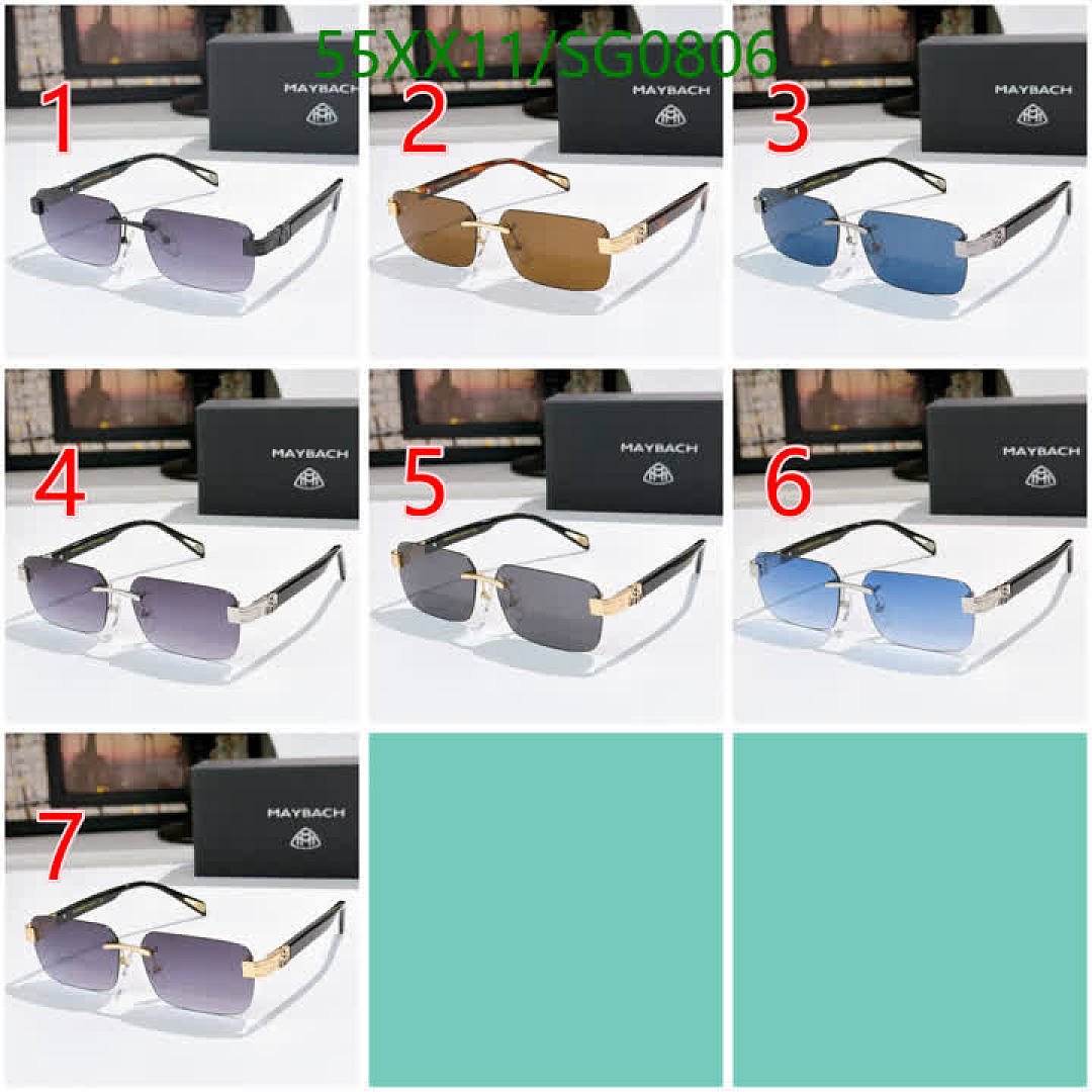 Maybach-Glasses Code: SG0806 $: 55USD