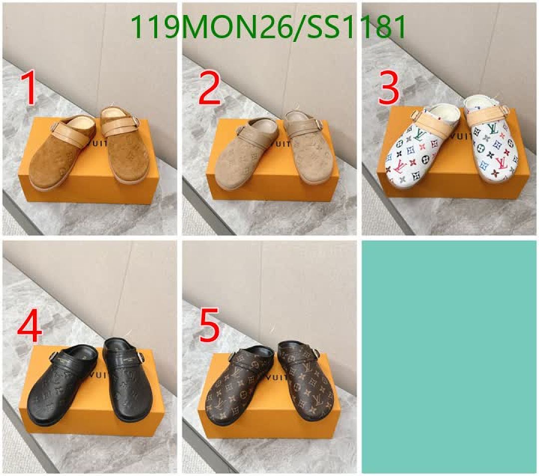 LV-Women Shoes Code: SS1181 $: 119USD