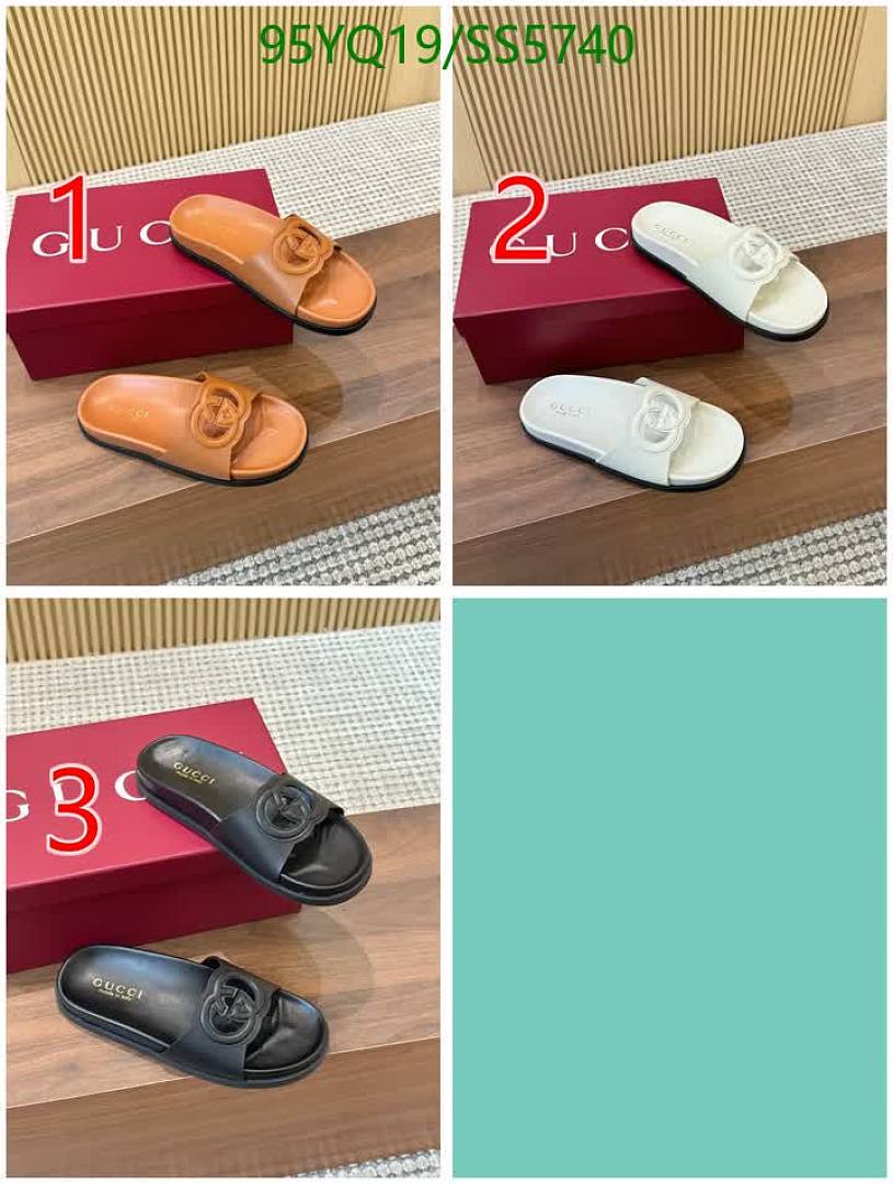 Gucci-Women Shoes Code: SS5740 $: 95USD