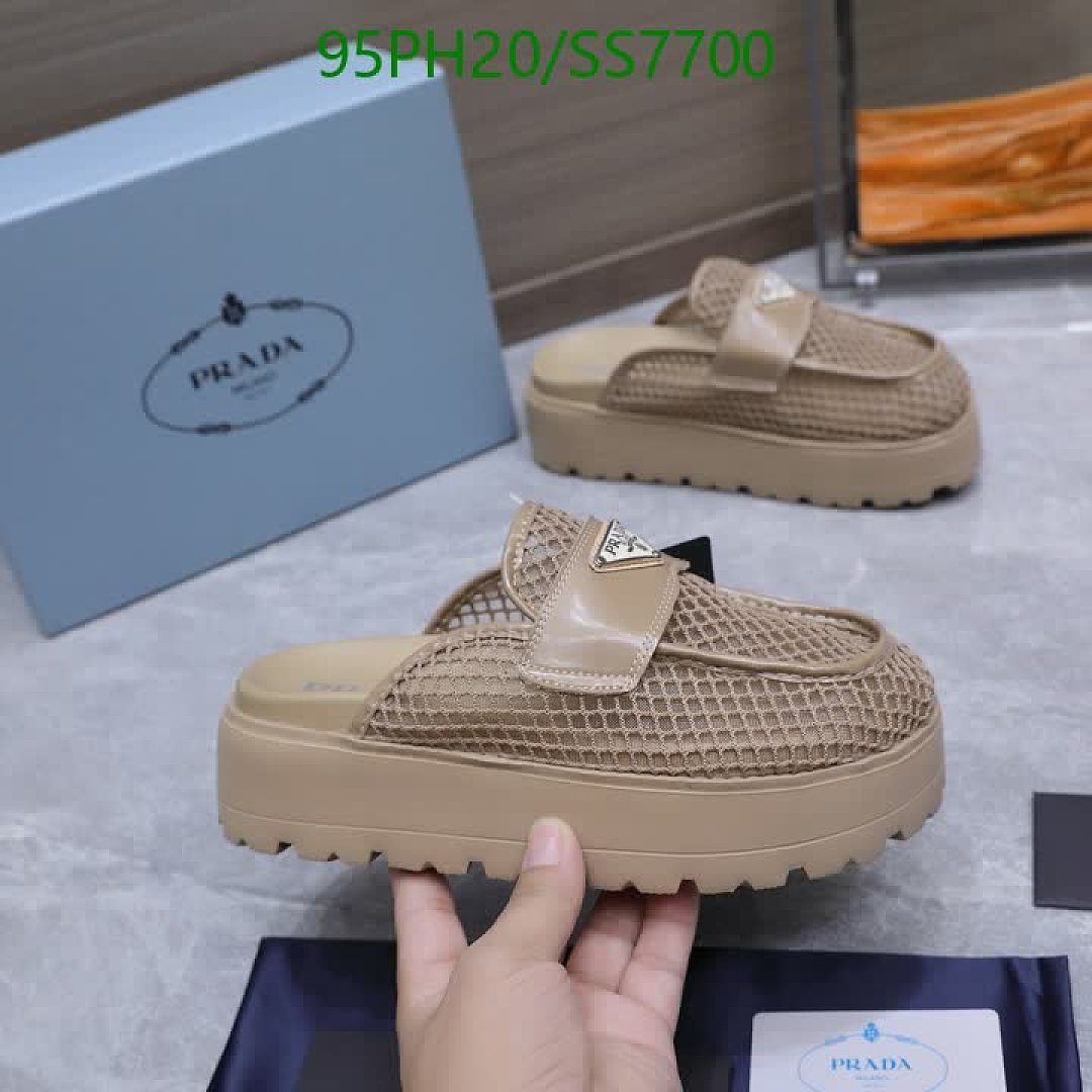 Prada-Women Shoes Code: SS7700 $: 95USD
