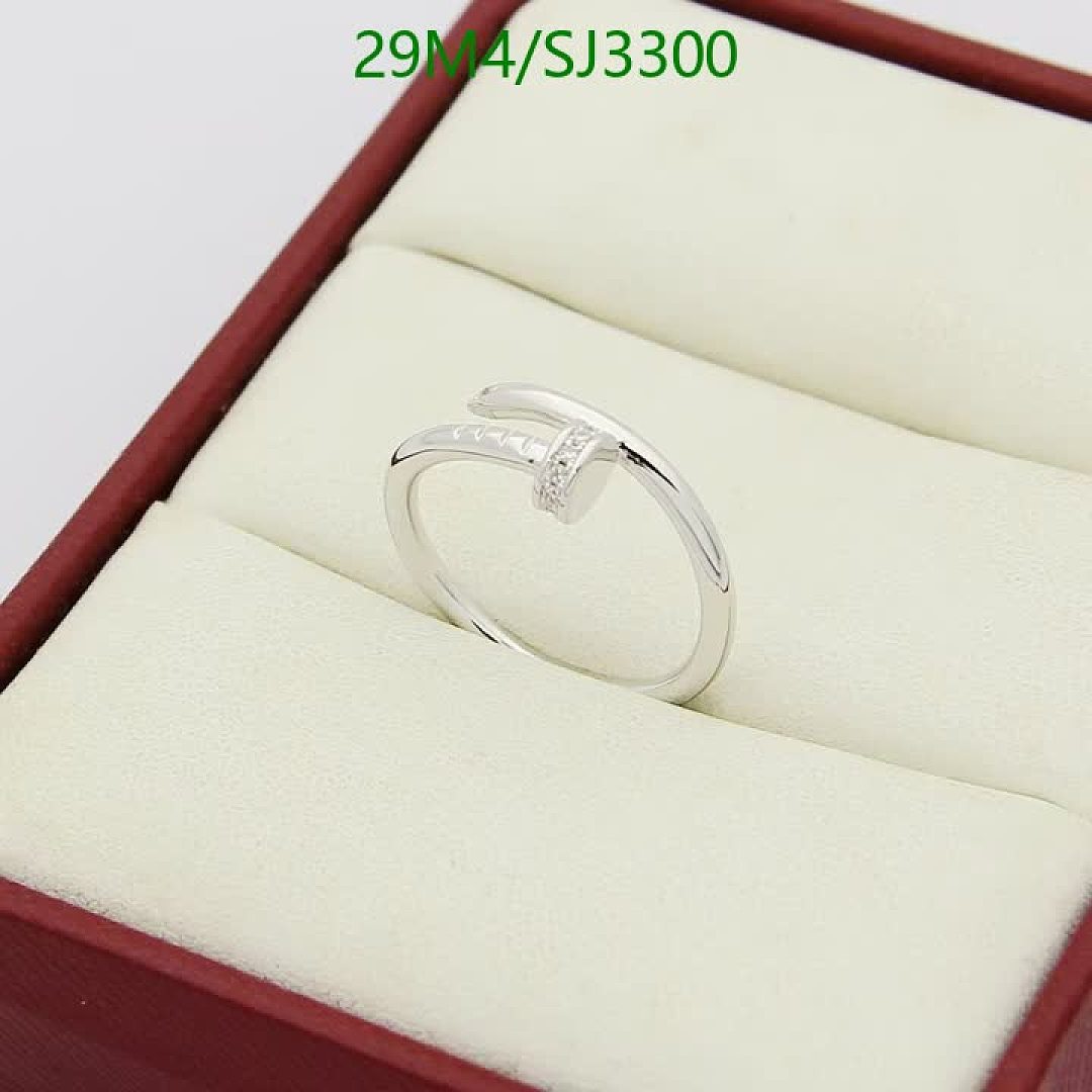 Cartier-Jewelry Code: SJ3300 $: 29USD