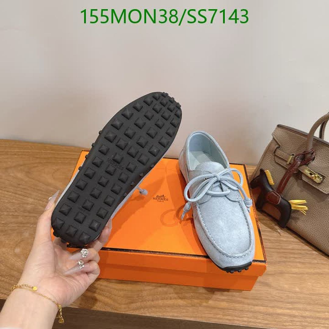 Hermes-Men shoes Code: SS7143 $: 155USD