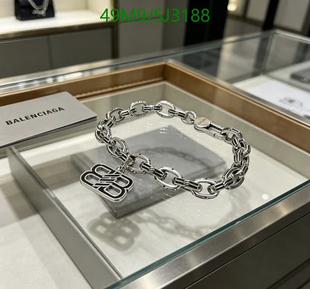 Balenciaga-Jewelry Code: SJ3188 $: 49USD