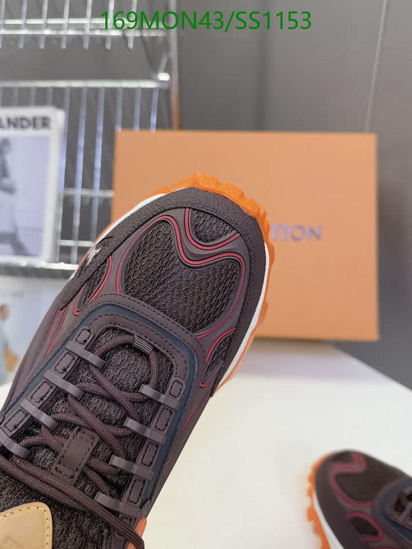 LV-Men shoes Code: SS1153 $: 169USD