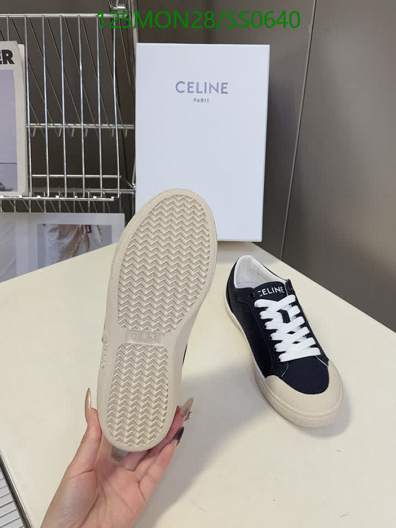 Celine-Women Shoes Code: SS0640 $: 125USD